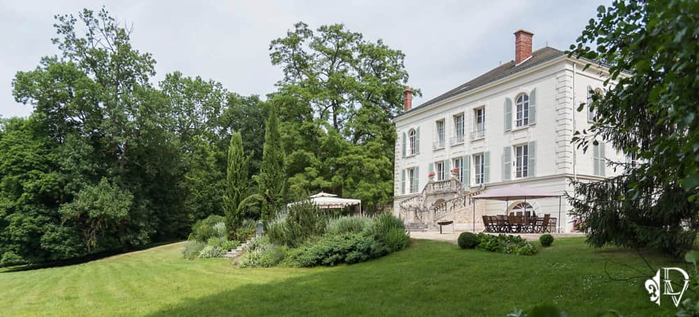 maison en location saisonnière - Les demoiselles à versailles