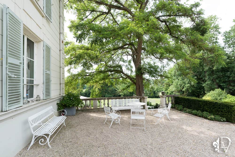 jardin location saisonnière - Les Demoiselles à Versailles