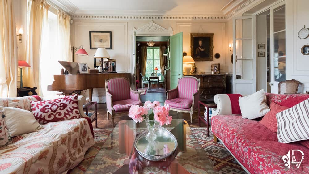 maison en location saisonnière - Les demoiselles à Versailles