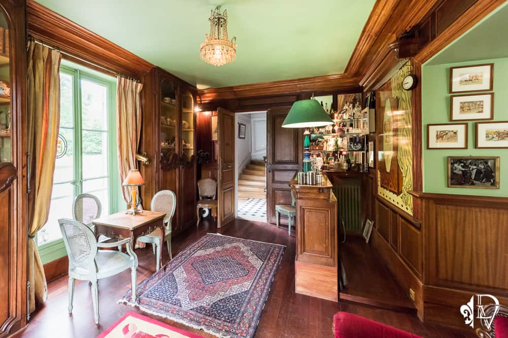 Bar dans une location - Les Demoiselles à Versailles
