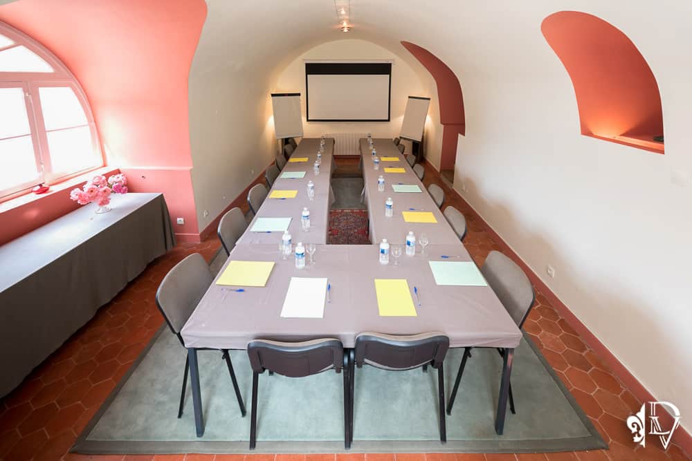 Salle de réunion en location - Les Demoiselles à Versailles