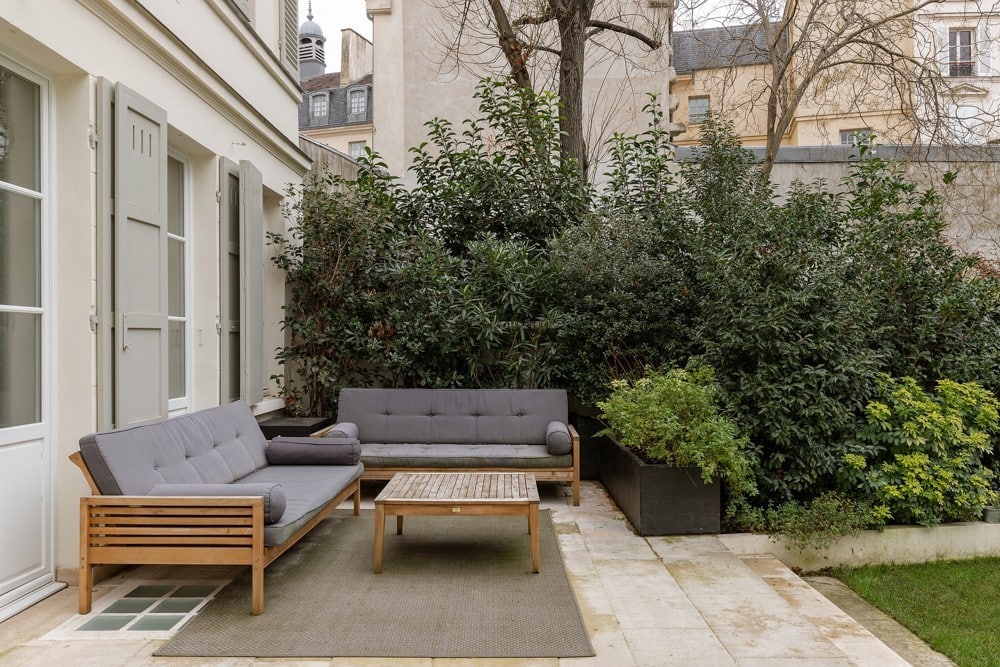 Villa avec piscine à Paris terrasse