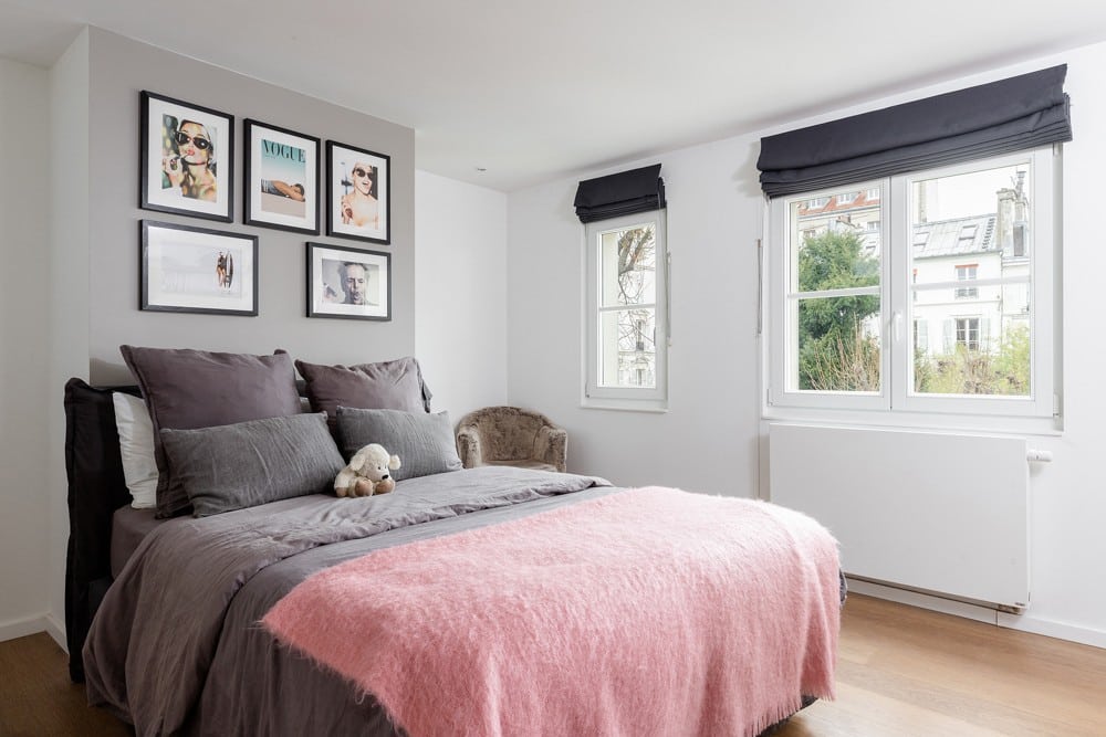 Villa avec piscine à Paris chambre