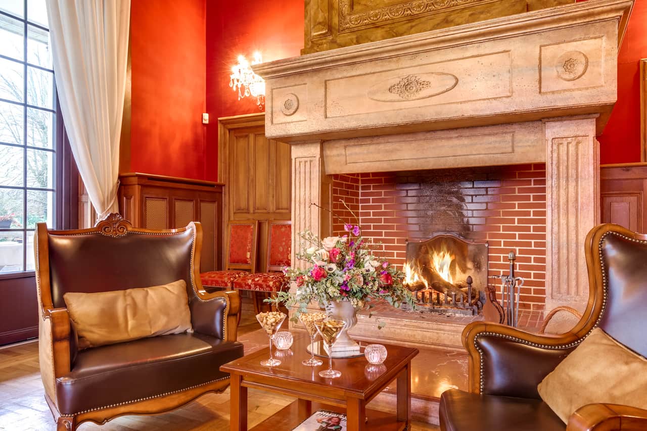 Le Manoir Parisien salon