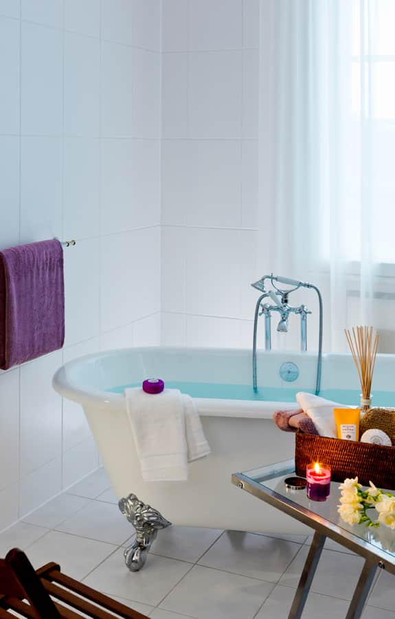 Le Manoir Parisien salle de bain