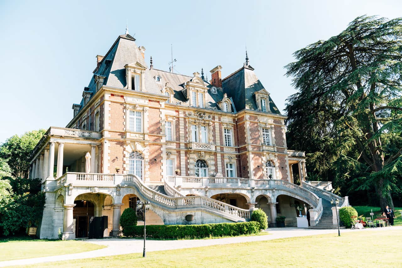 Le Manoir Parisien extérieur