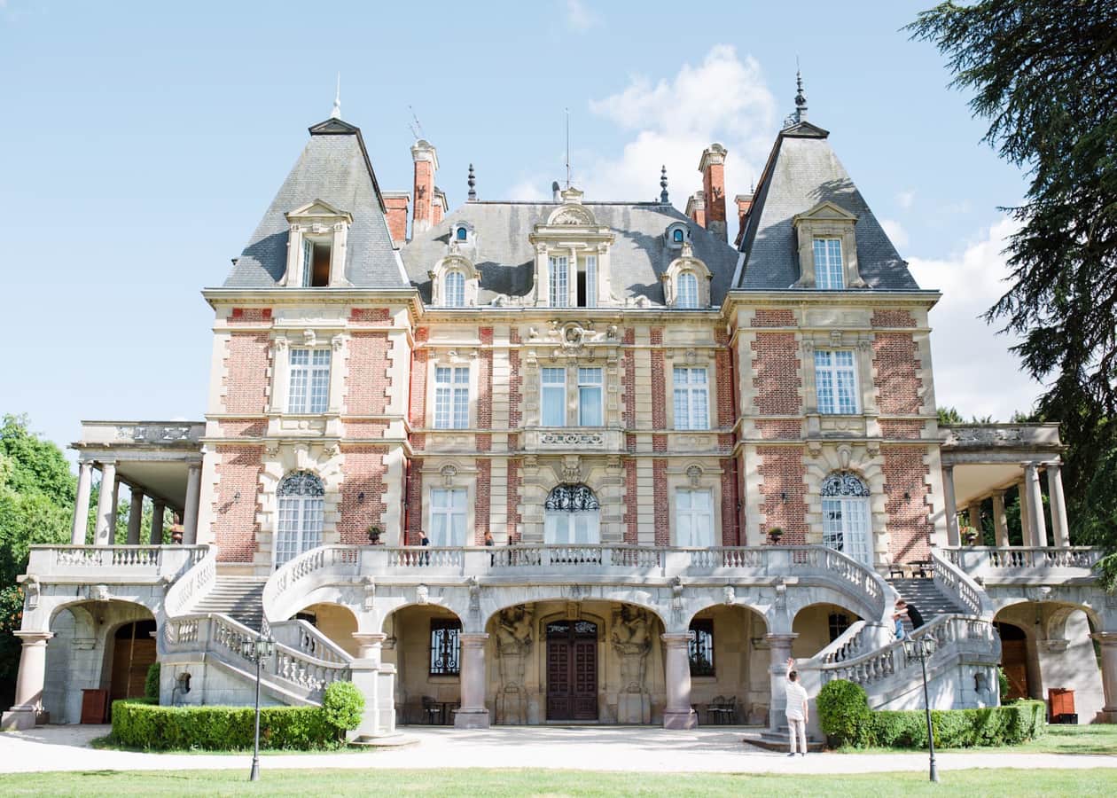 Le Manoir Parisien extérieur