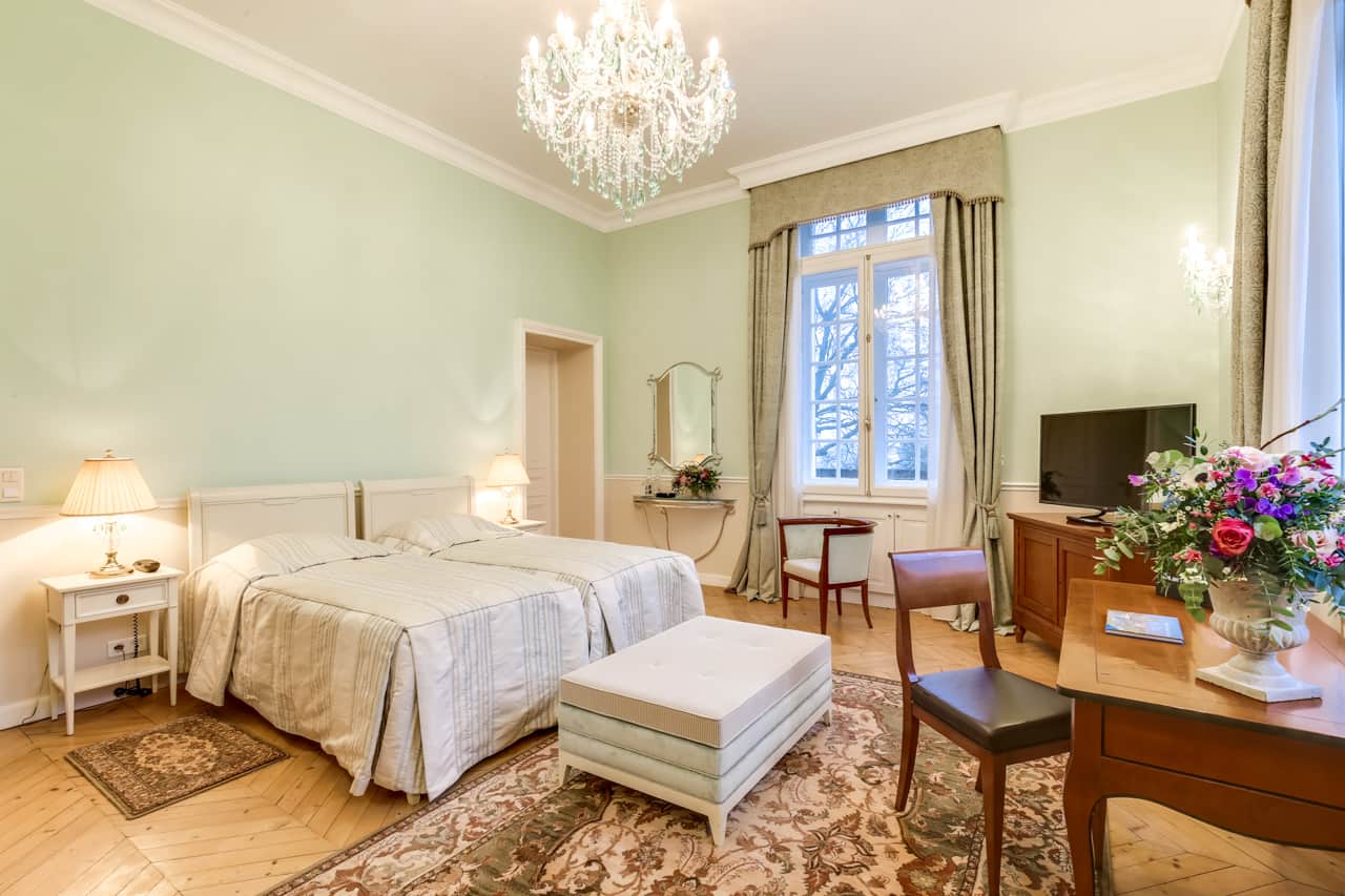 Le Manoir Parisien chambres
