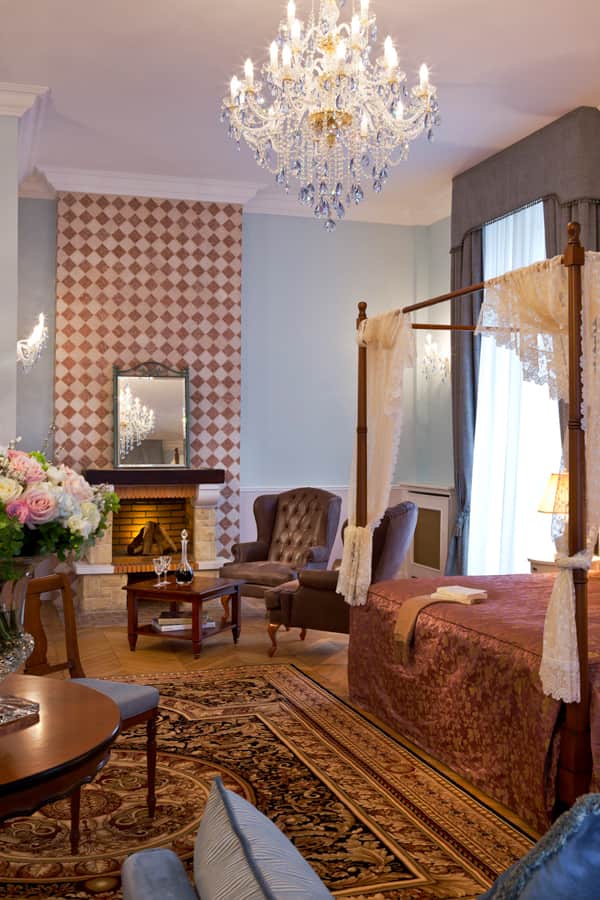 Le Manoir Parisien chambre