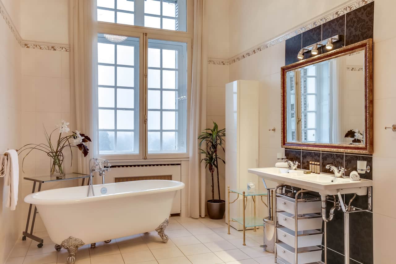 Le Manoir Parisien salle de bain