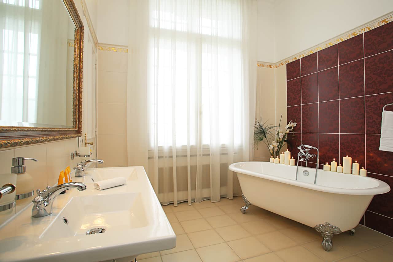 Le Manoir Parisien salle de bain