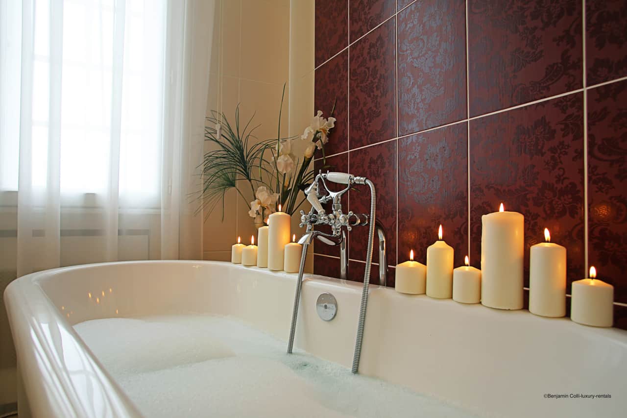Le Manoir Parisien salle de bain