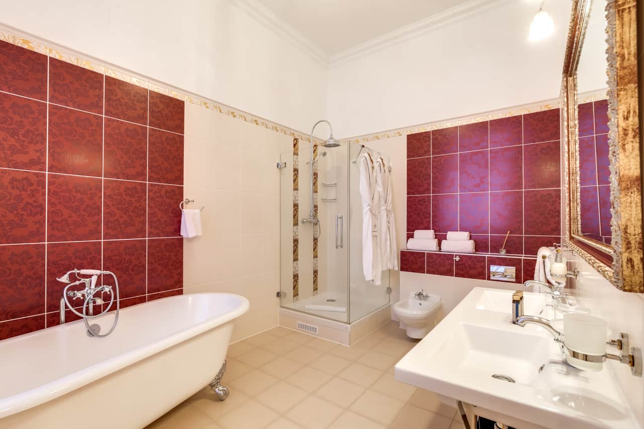 Le Manoir Parisien salle de bain