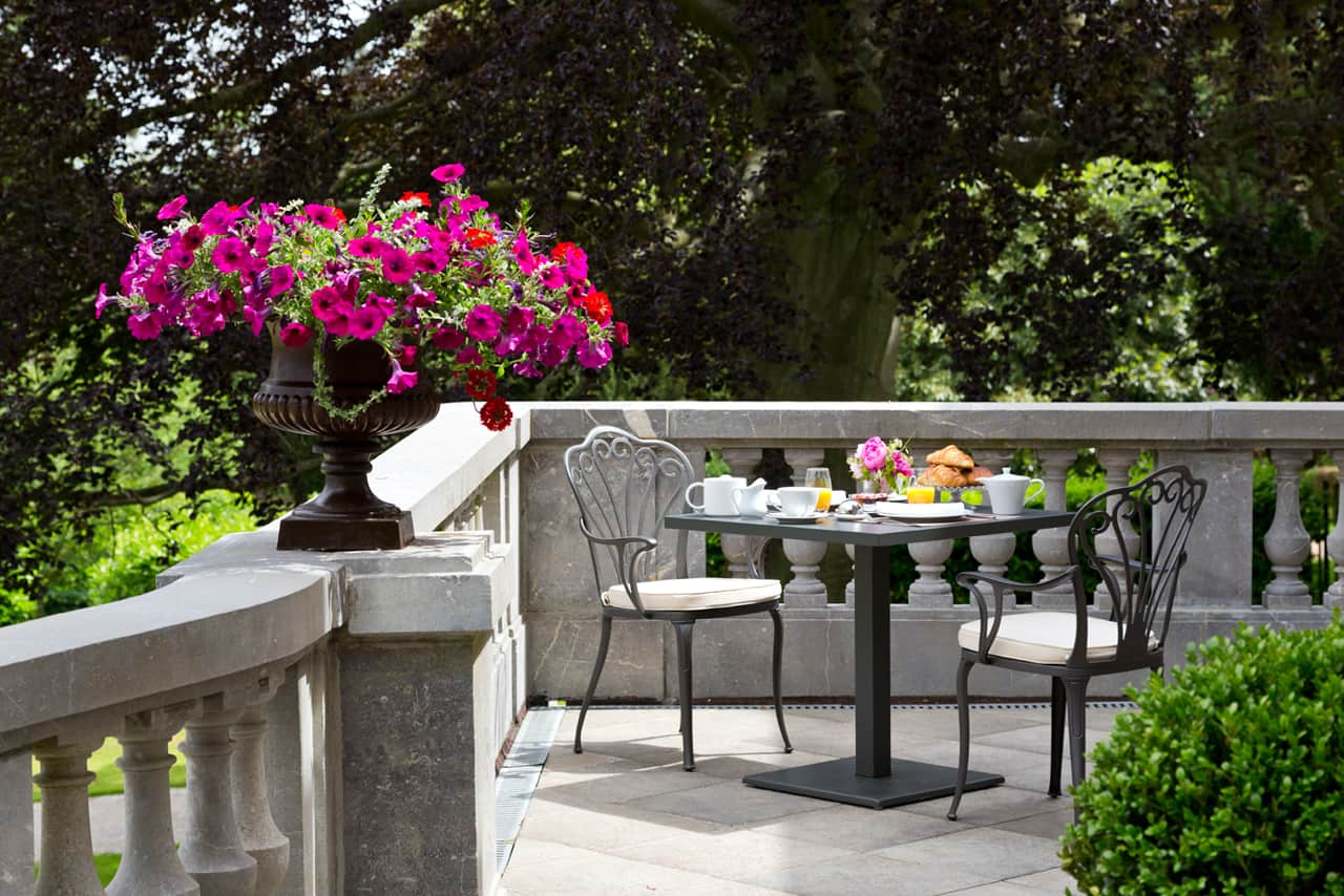 Le Manoir Parisien balcon