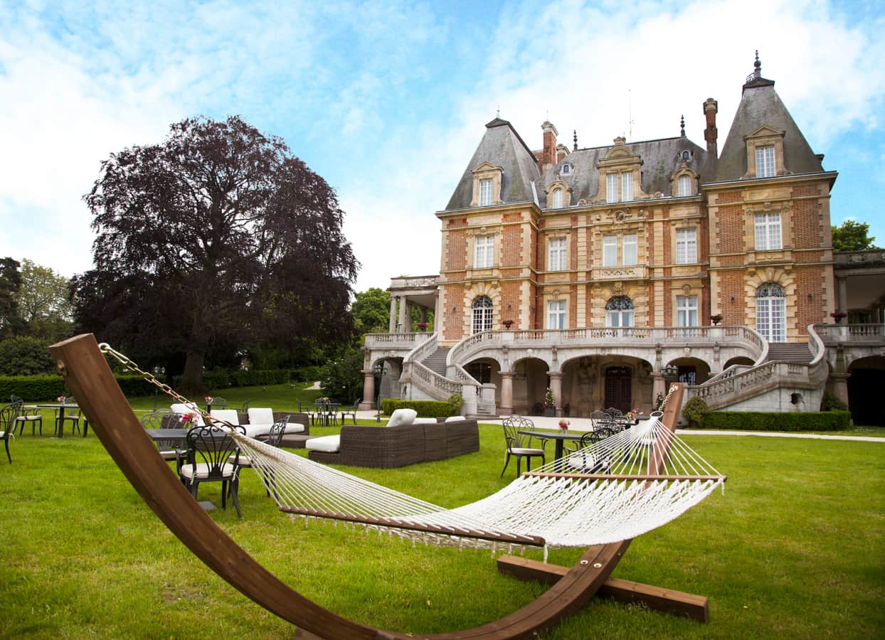 Le Manoir Parisien extérieur