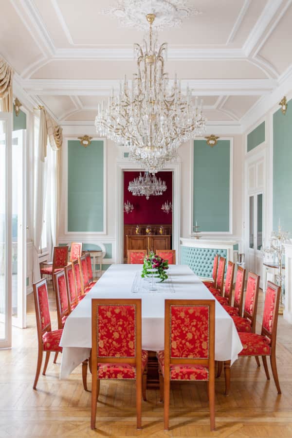 Le Manoir Parisien salle à manger