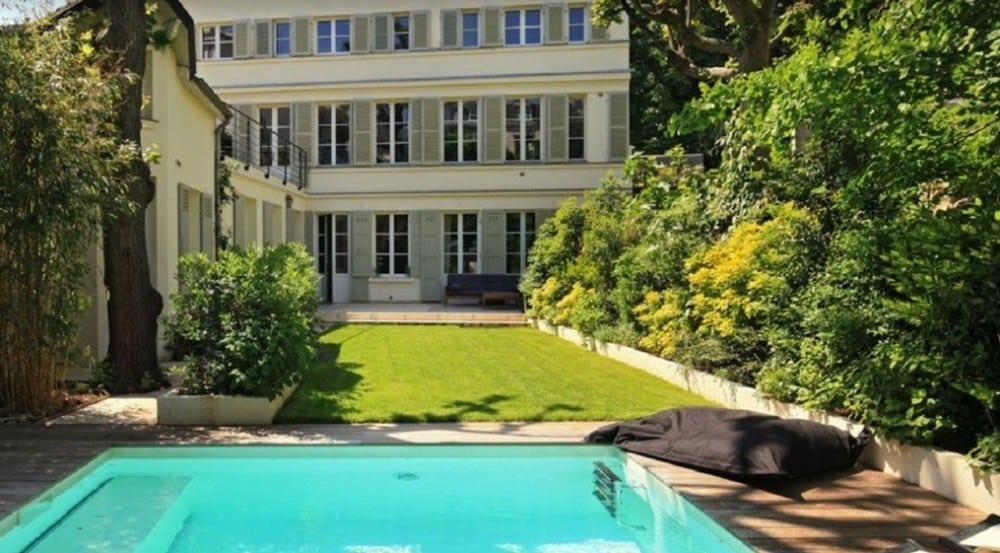 Villa avec piscine à Paris