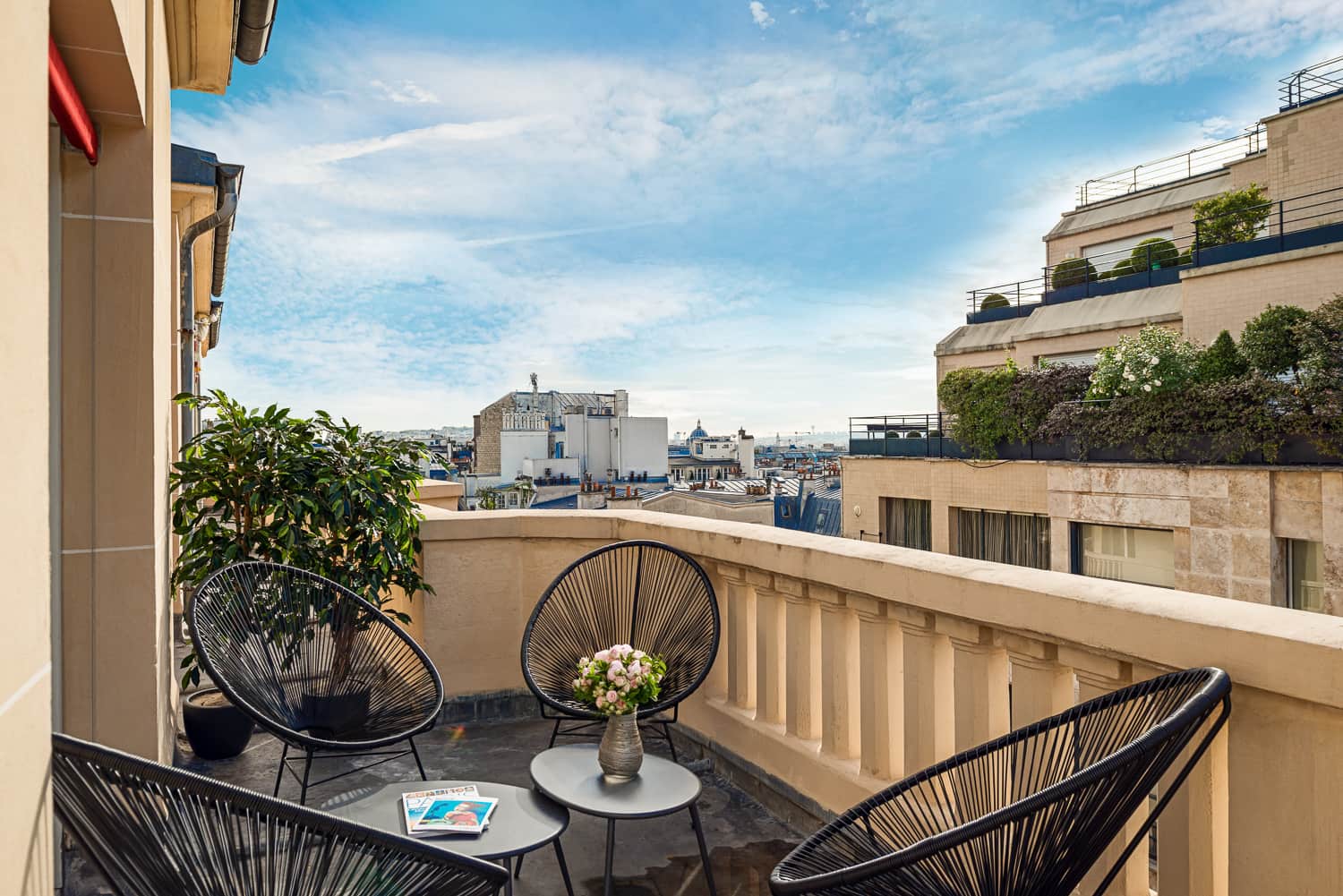 La Terrasse des Champs-Elysées terrasse