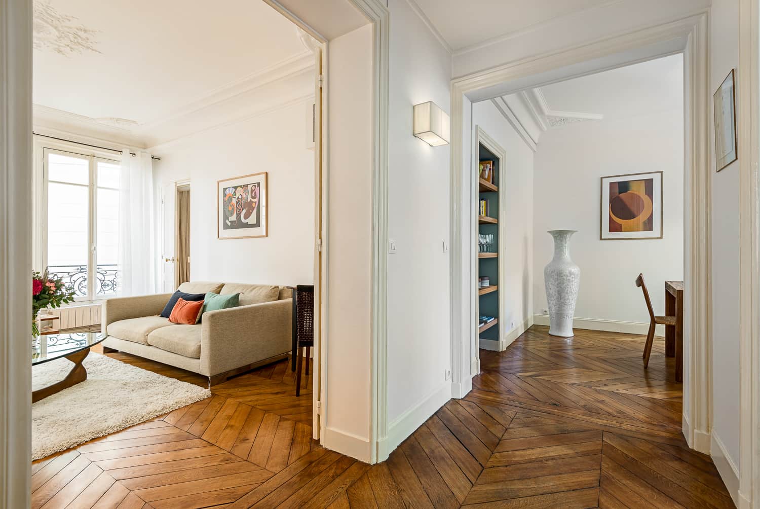 Le Saint-Germain 2 bedrooms entrée