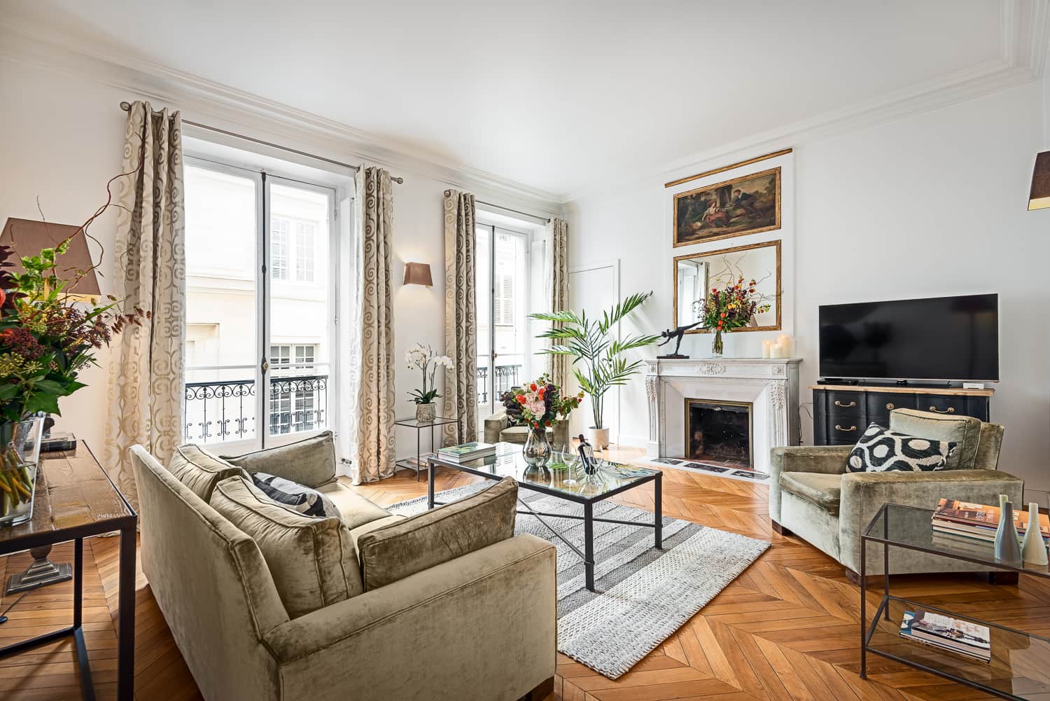 Le Saint-Germain 2 bedrooms salon