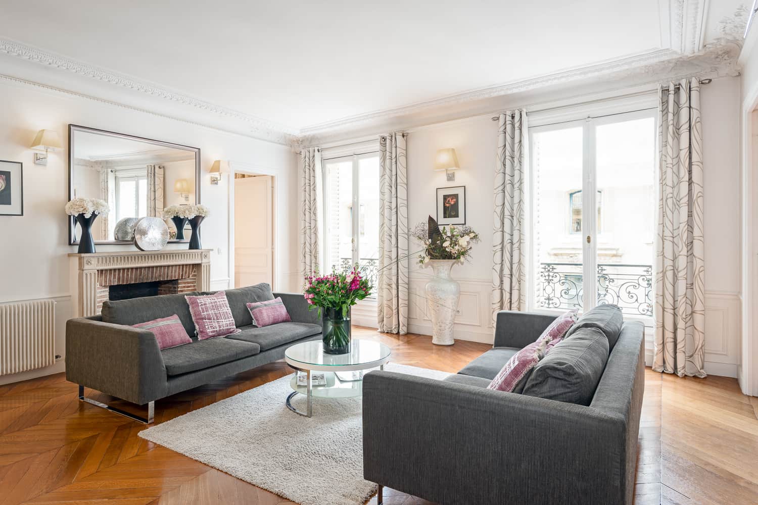 Le Saint-Germain 3 bedrooms salon