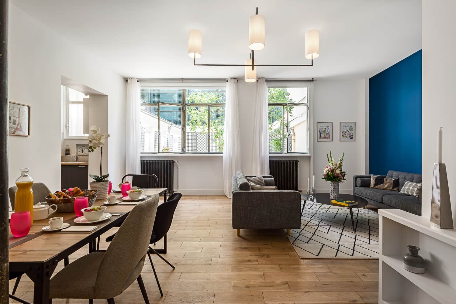 Le Saint-Germain 3 bedrooms salon