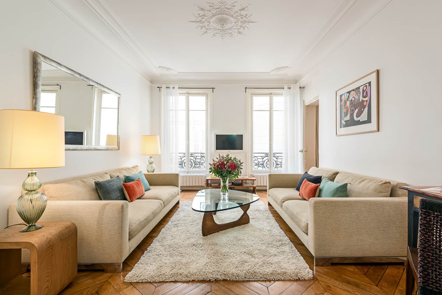 Le Saint-Germain 2 bedrooms salon