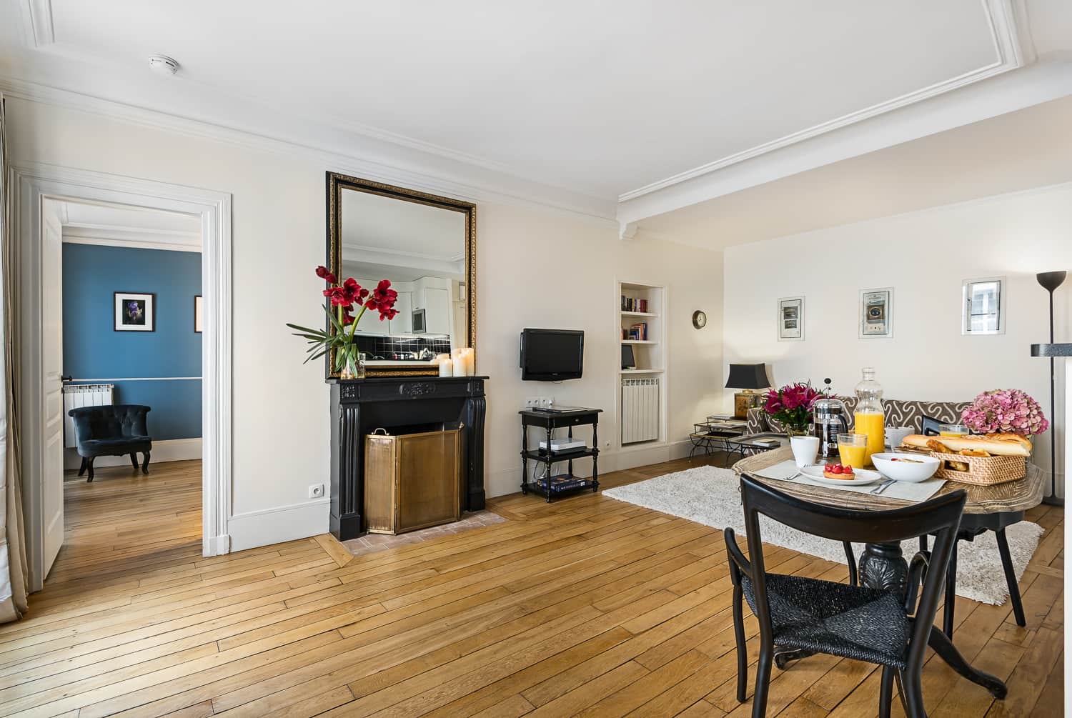 Le Saint-Germain 1 bedrooms salon