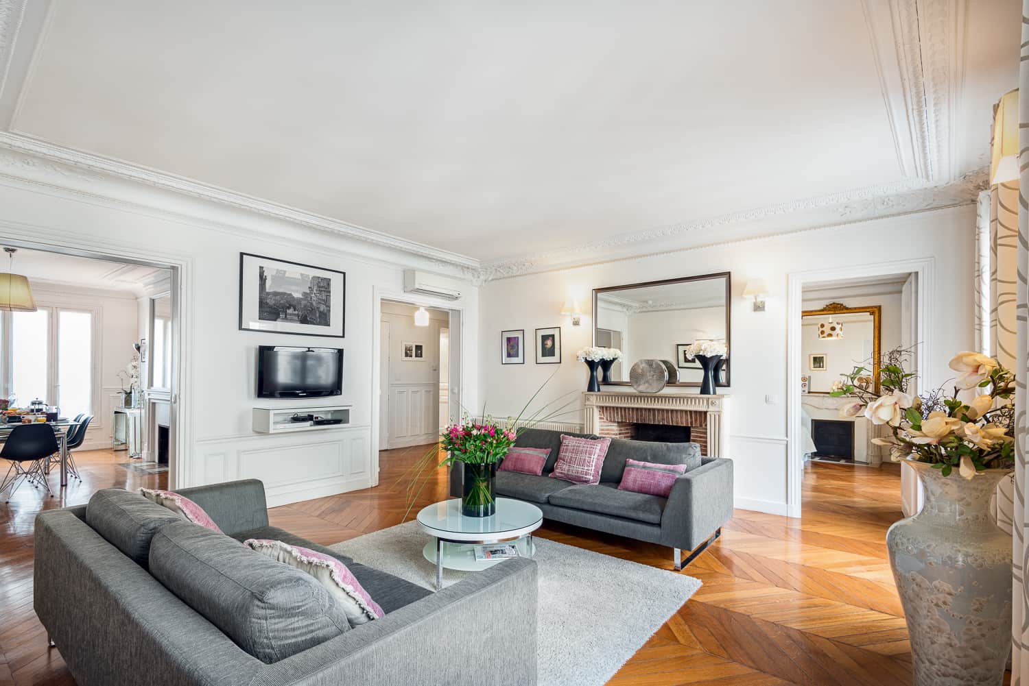 Le Saint-Germain 3 bedrooms salon
