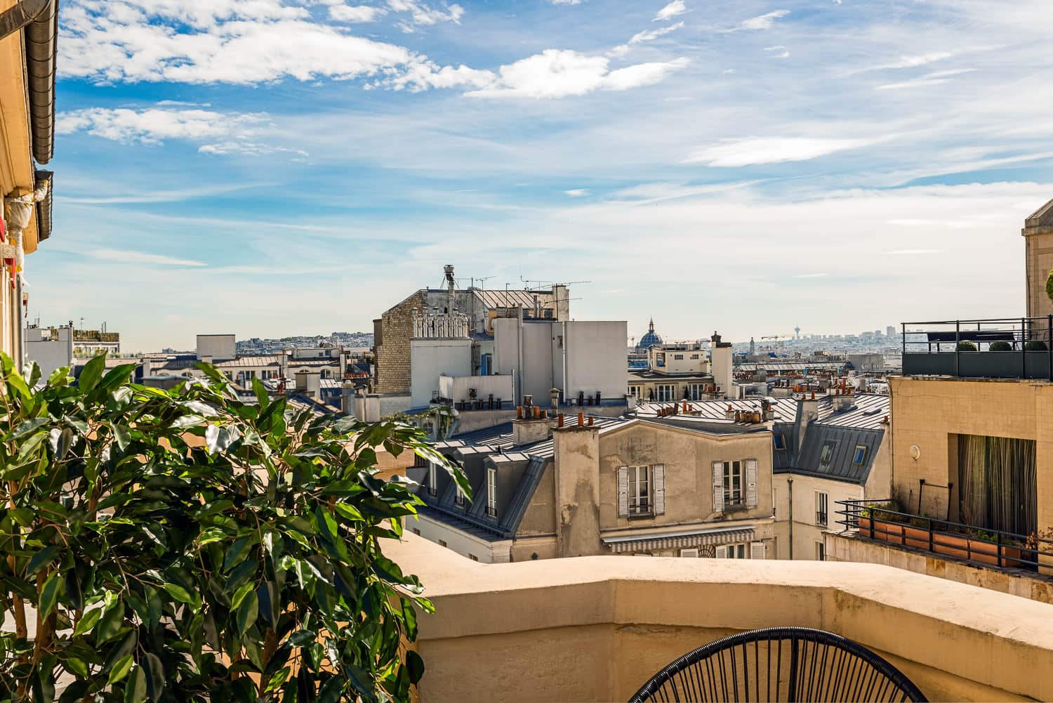 La Terrasse des Champs-Elysées vue de la terrasse