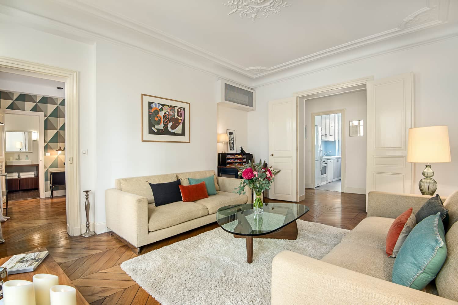 Le Saint-Germain 2 bedrooms salon