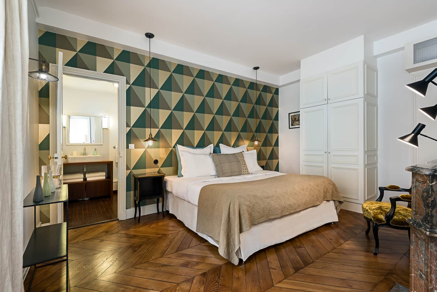 Le Saint-Germain 2 bedrooms chambre