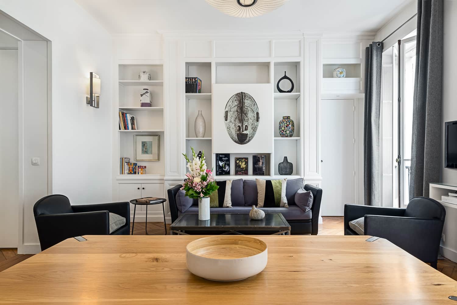 Le Saint-Germain 2 bedrooms salon