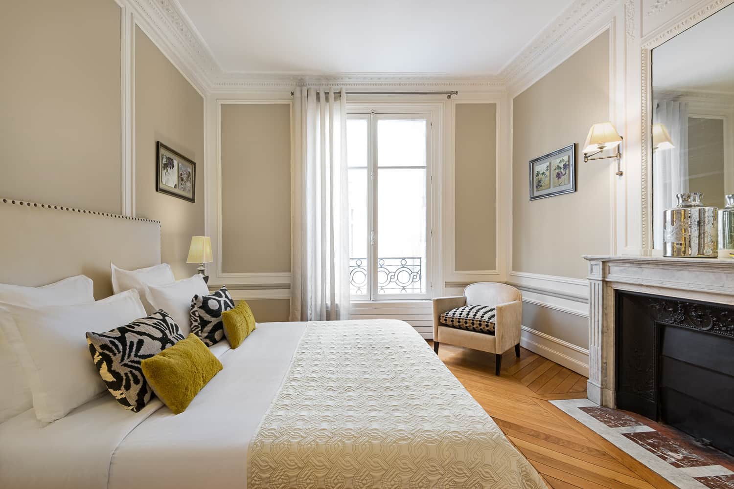 La Tour Eiffel chambre