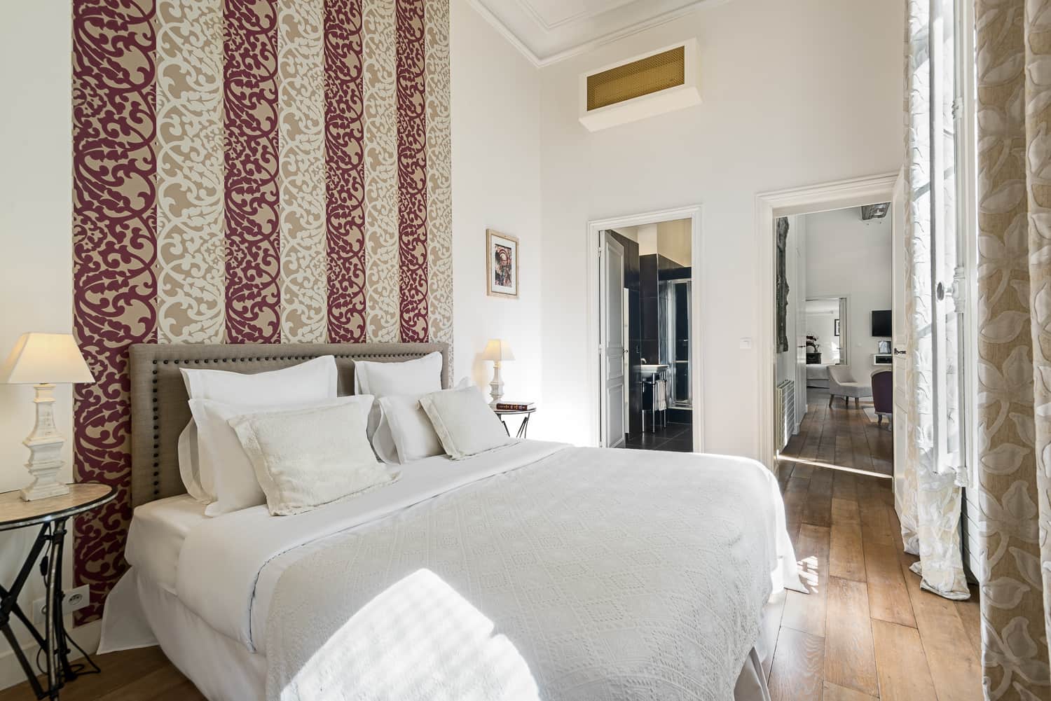 L'ile Saint-Louis luxe chambre