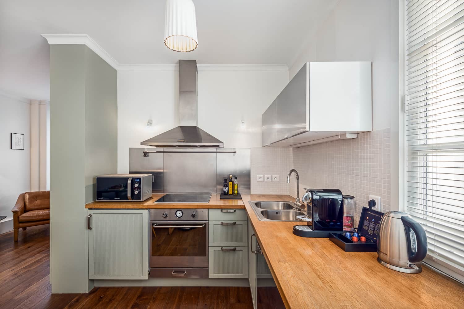 Le Saint-Germain 1 bedroom cuisine