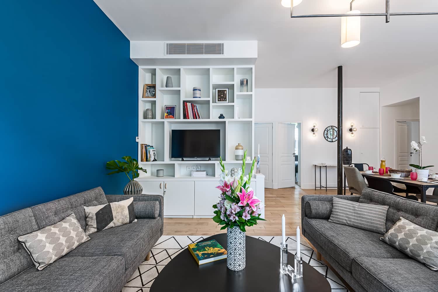Le Saint-Germain 3 bedrooms salon