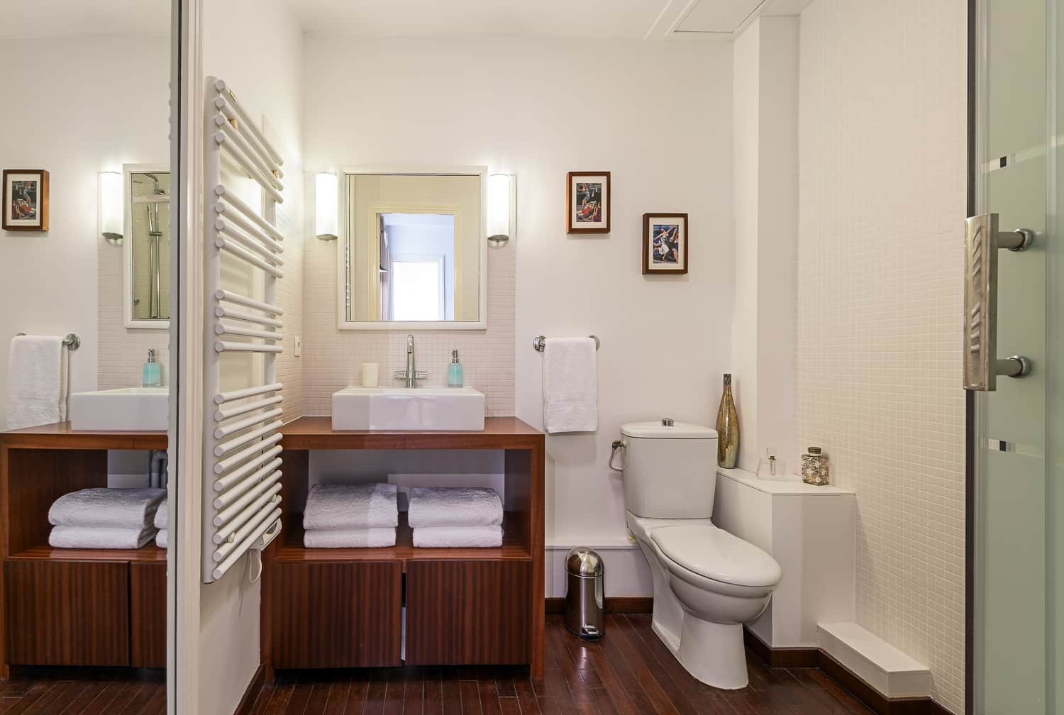 Le Saint-Germain 2 bedrooms salle de bain