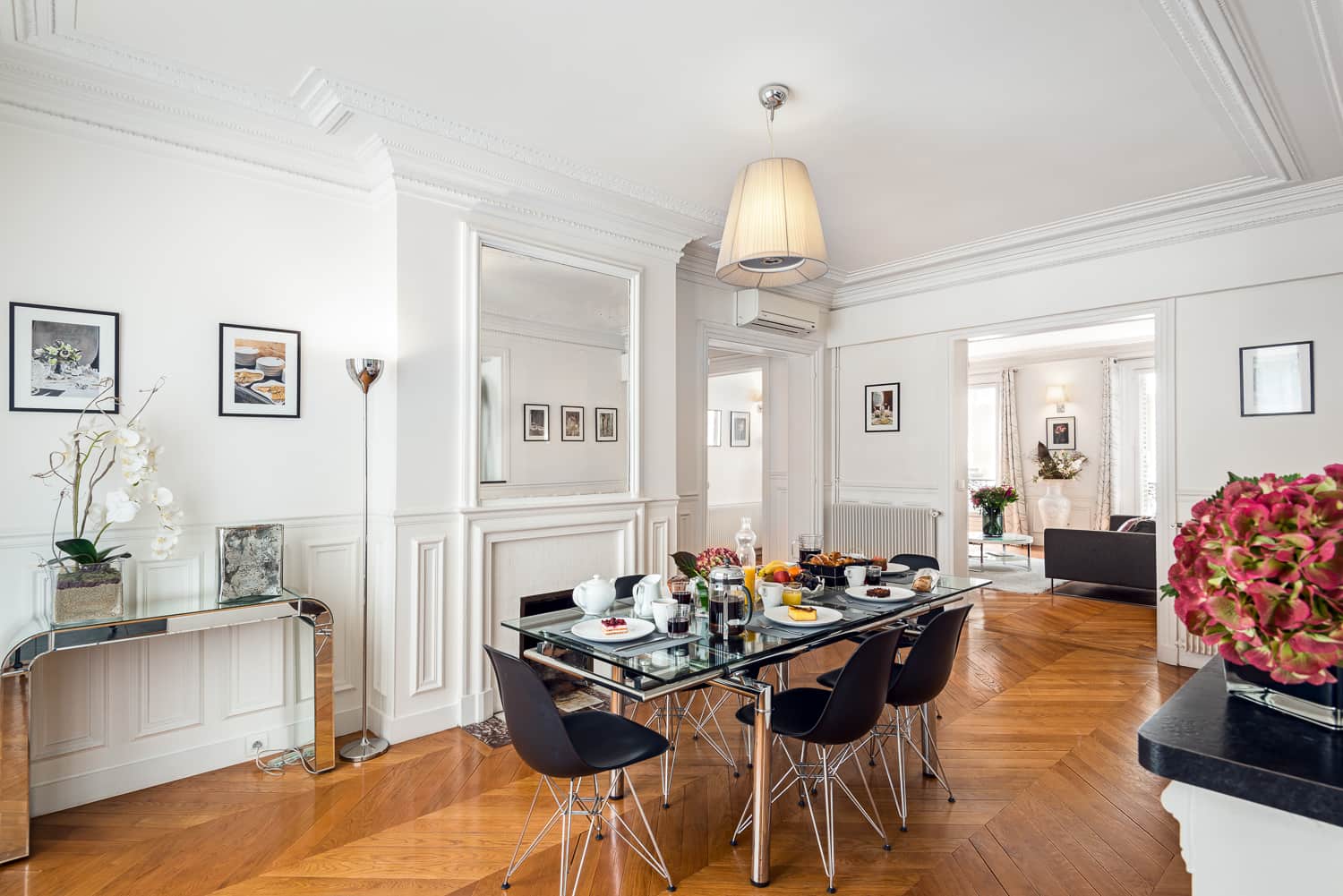 Le Saint-Germain 3 bedrooms salle à manger