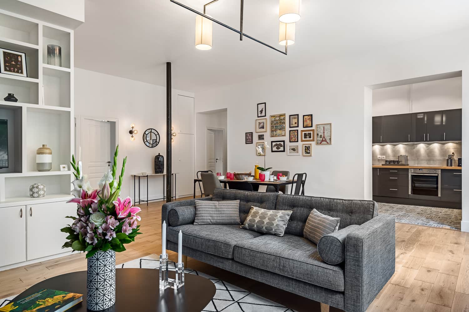 Le Saint-Germain 3 bedrooms salon
