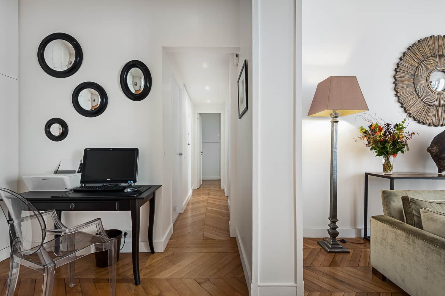 Le Saint-Germain 2 bedrooms bureau