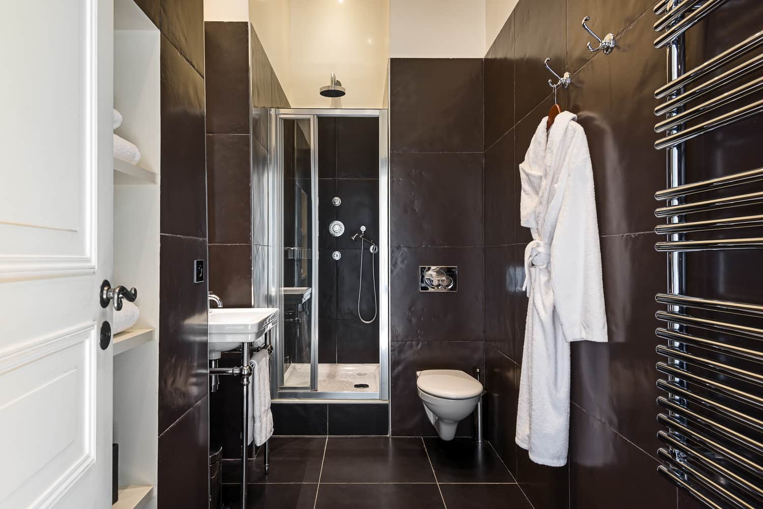 L'ile Saint-Louis luxe salle de bain