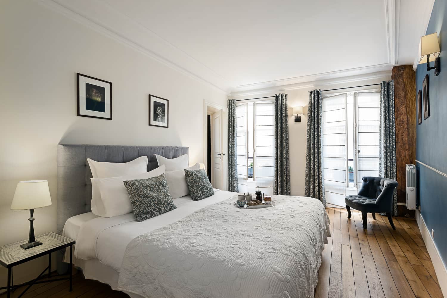 Le Saint-Germain 1 bedrooms chambre
