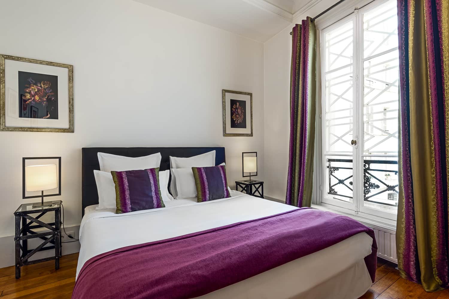 Le Saint-Germain 2 bedrooms chambre