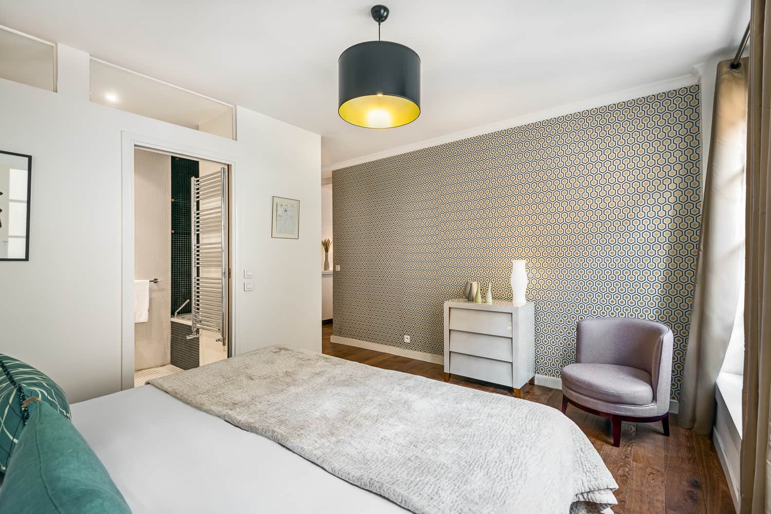 Le Saint-Germain 1 bedroom chambre