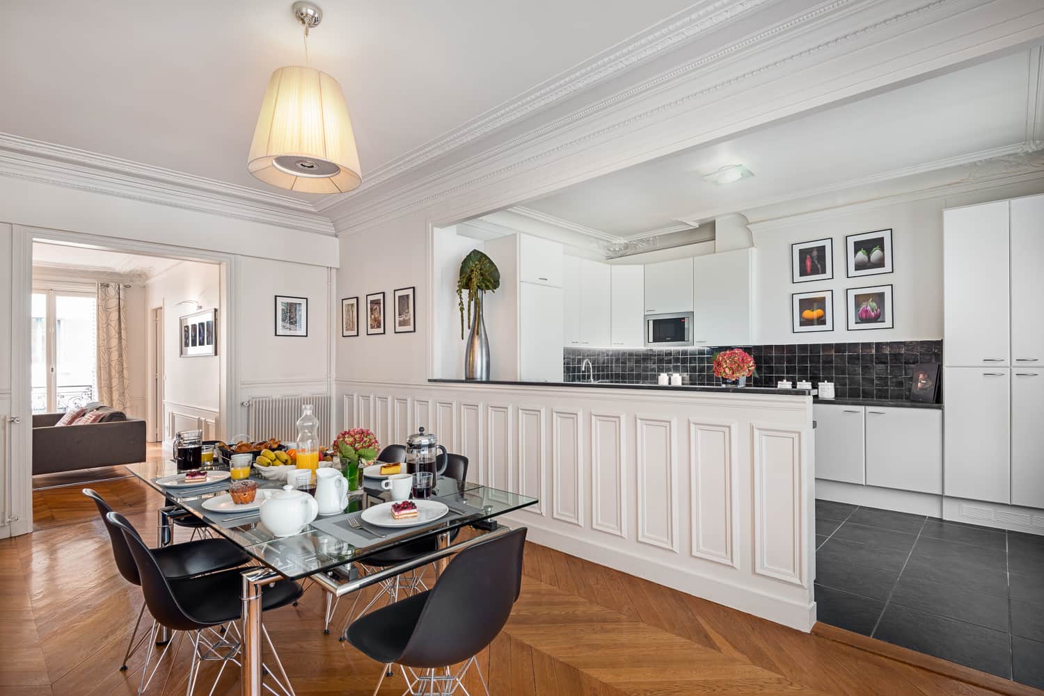 Le Saint-Germain 3 bedrooms salle à manger