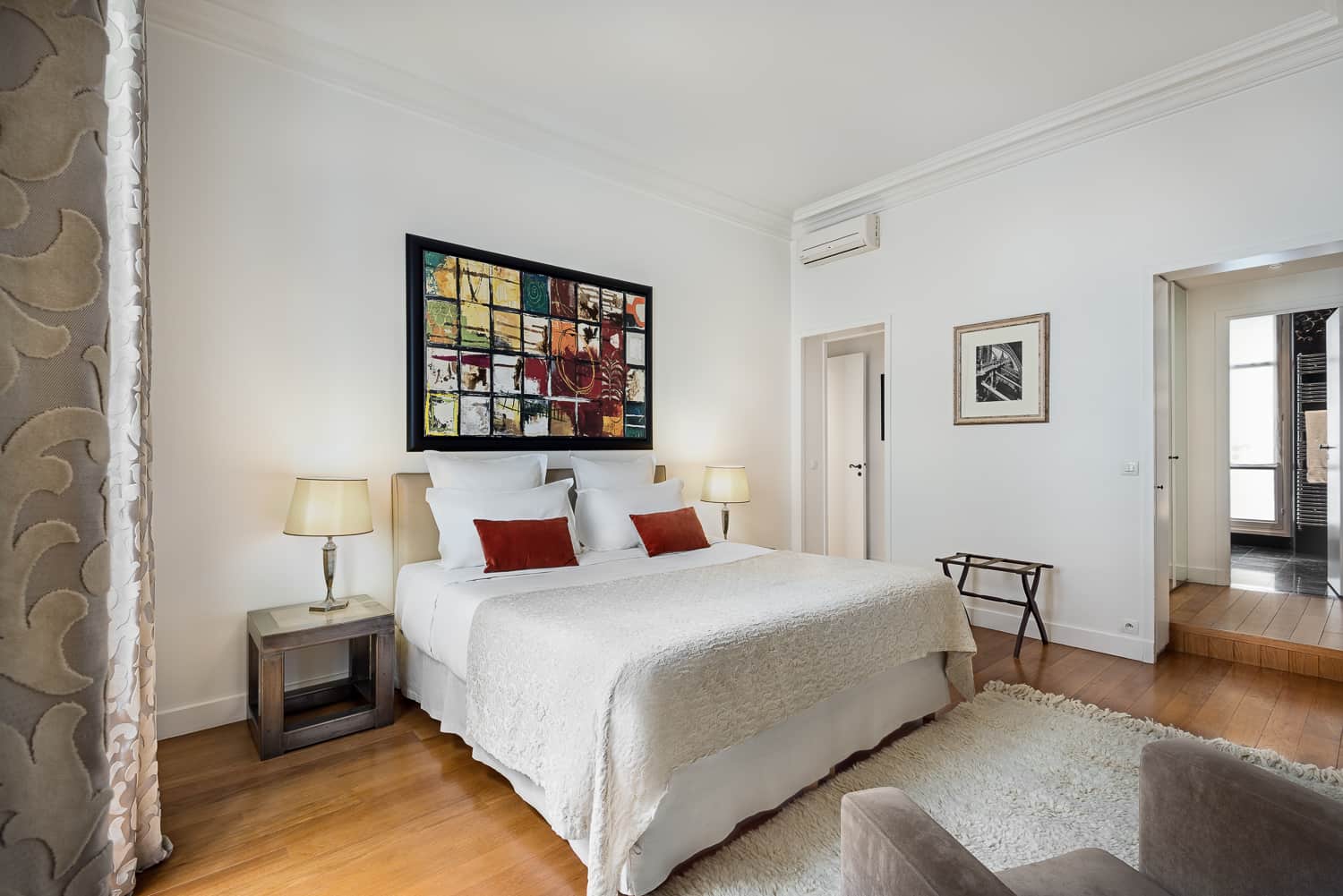 Le Saint-Germain 2 bedrooms chambre