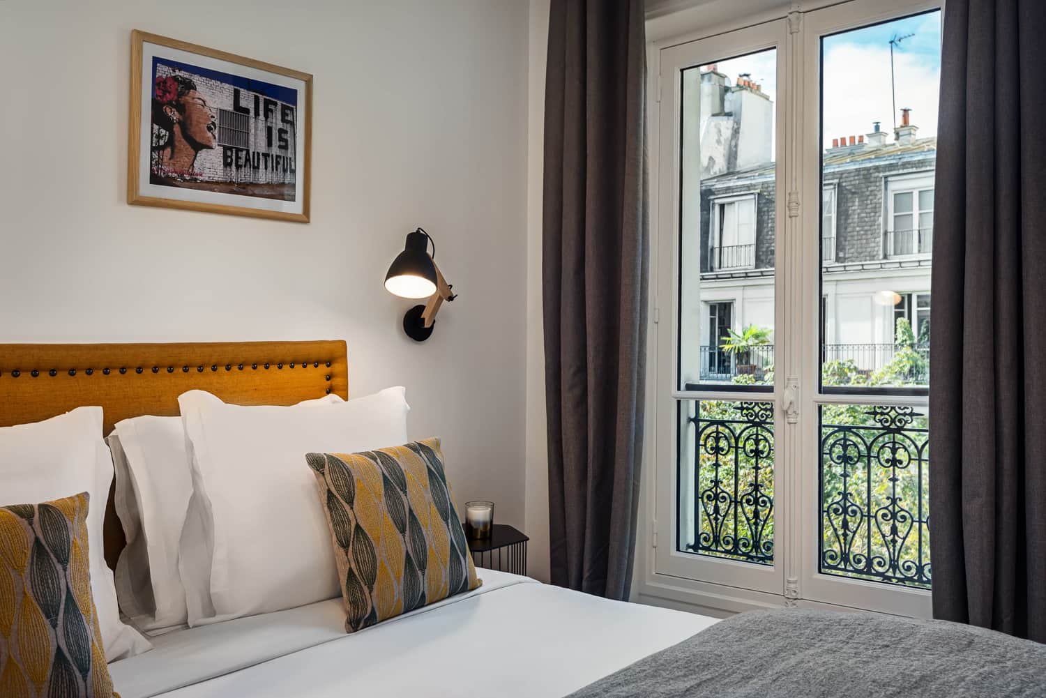 Le Luxembourg chambre