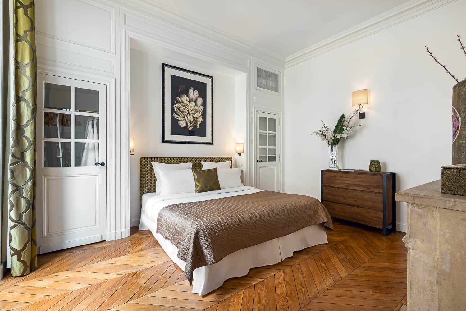 Le Saint-Germain 2 bedrooms chambre