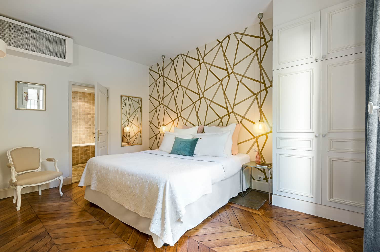 Le Saint-Germain 2 bedrooms chambre